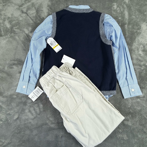 Nautica Blue and Gray Kids Boy’s 3 PC Matching Set Size M (5-6) - Picture 8 of 16